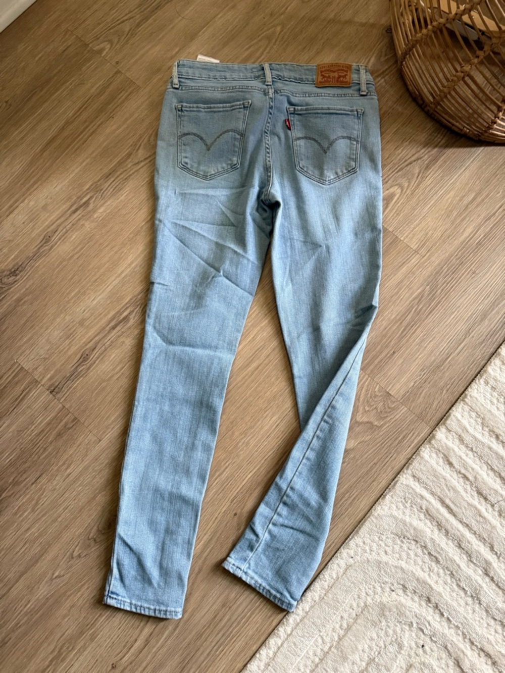 Levi's Light Blue Women's Skinny Jeans
